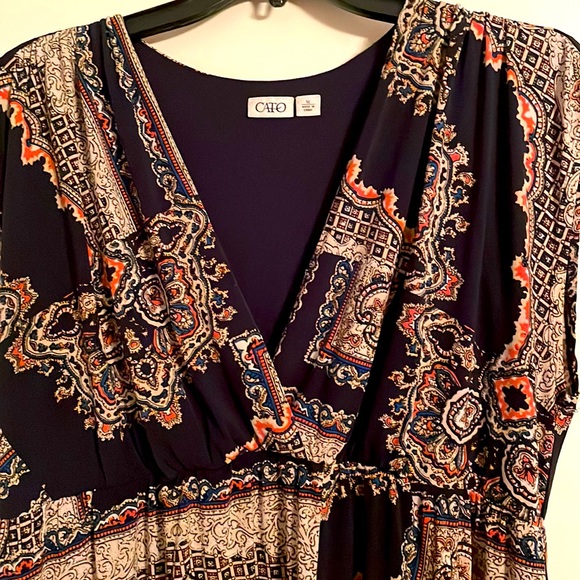 Multicolored mandala designs dress - Picture 2 of 4